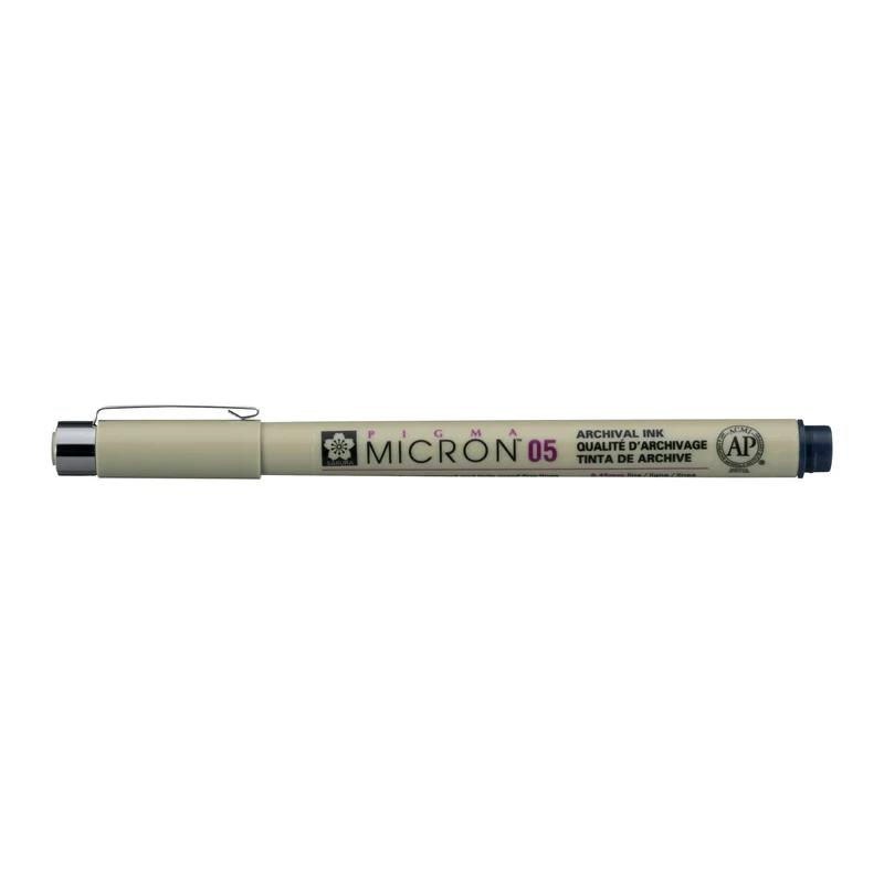Тънкописец Sakura Pigma Micron 05 0,45 mm – комплект от 6 цвята