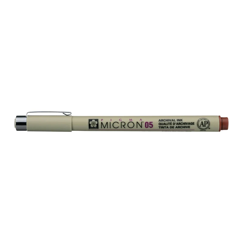 Sakura Pigma Micron 05 fineliner 0,45 mm – set od 6 boja