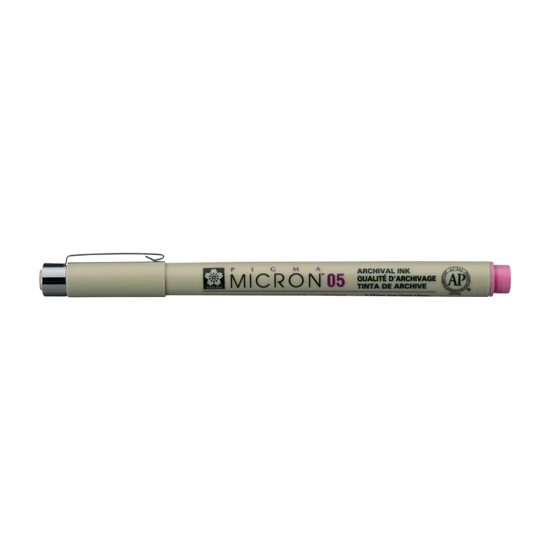 Sakura Pigma Micron 05 Fineliner 0,45 mm – 6er-Set