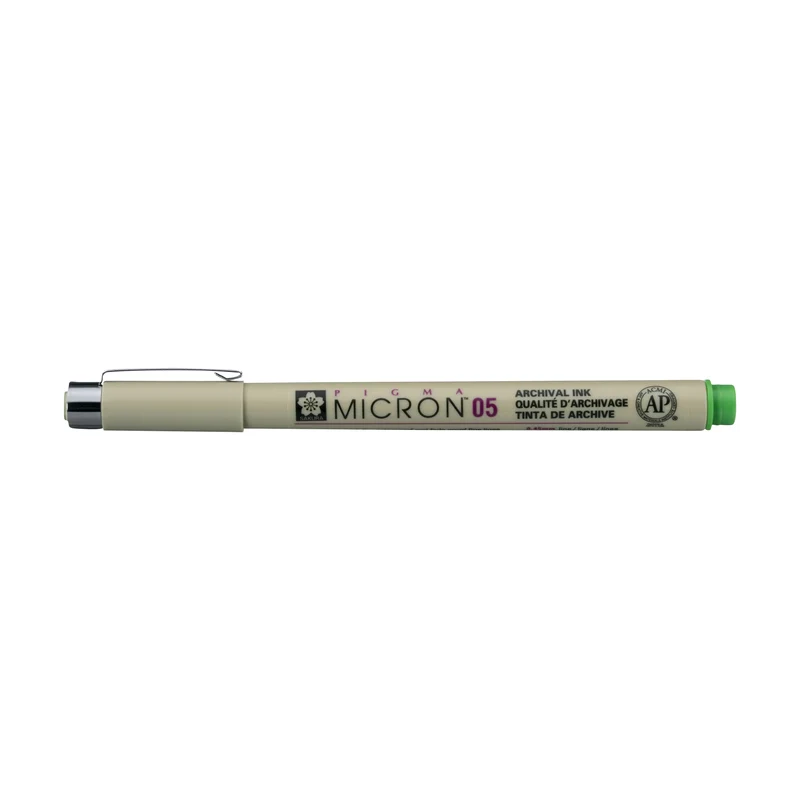 Sakura Pigma Micron 05 Fineliner 0,45 mm – 6er-Set