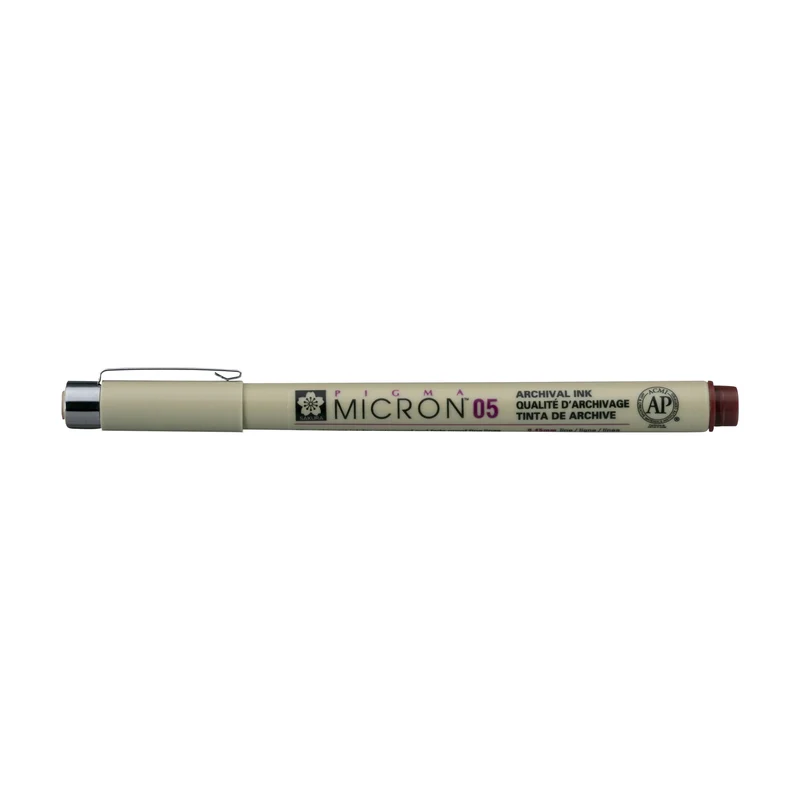 Sakura Pigma Micron 05 fineliner 0,45 mm – set da 6 colori
