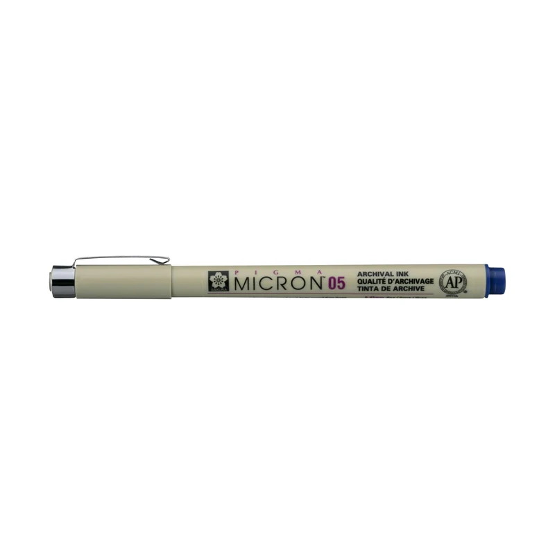 Sakura Pigma Micron 05 fineliner 0,45 mm – σετ 6 χρωμάτων