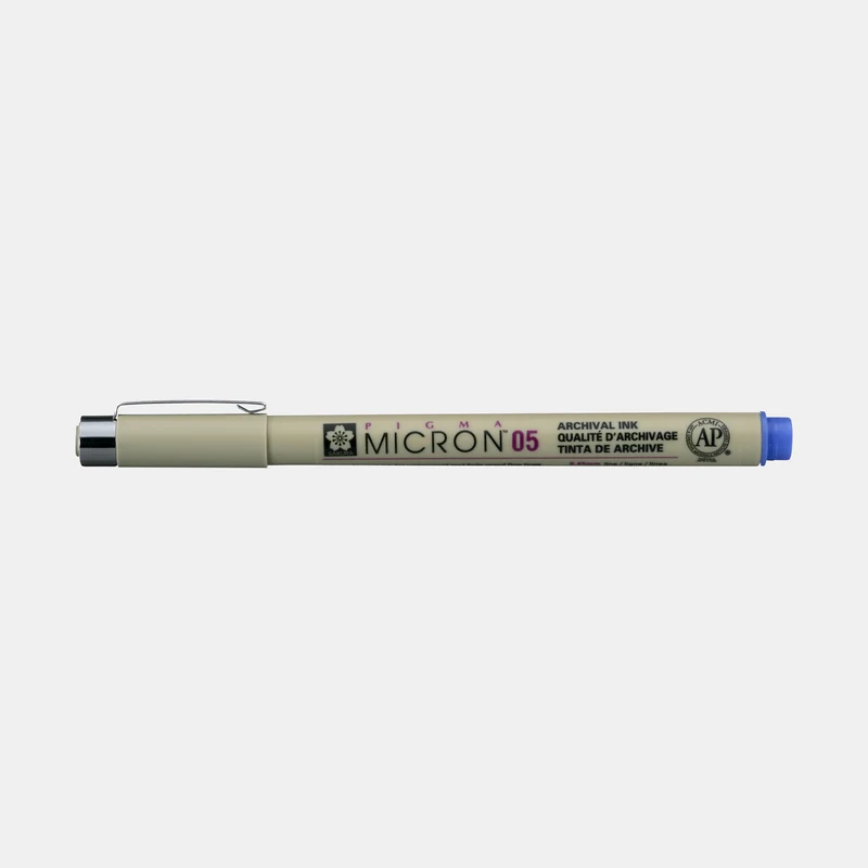 Sakura Pigma Micron 05 fineliner 0,45 mm – set 6 barv
