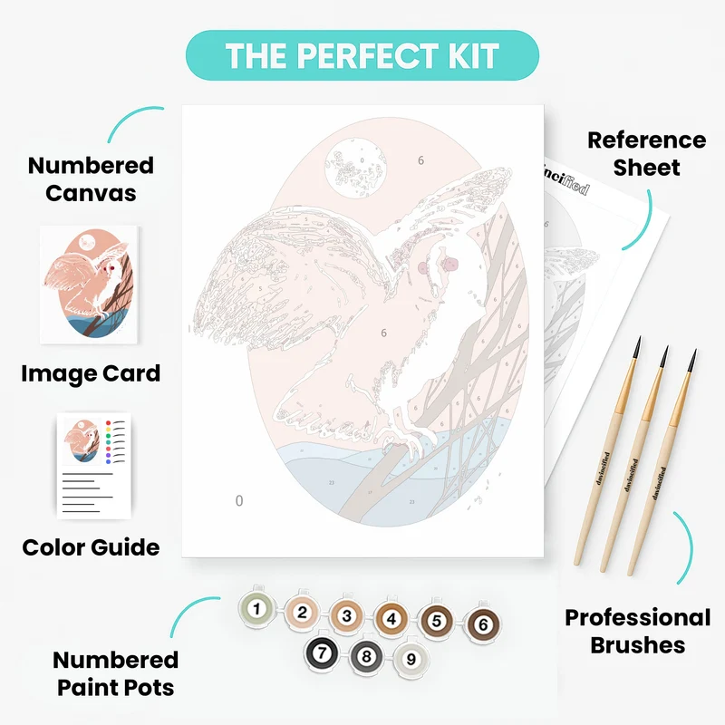 Mountain Wisdom - Paint by Numbers Kit