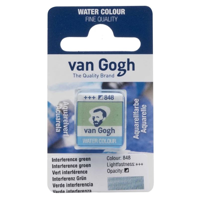 ROYAL TALENS Van Gogh Aquarellfarbe halbes Näpfchen 2 ml