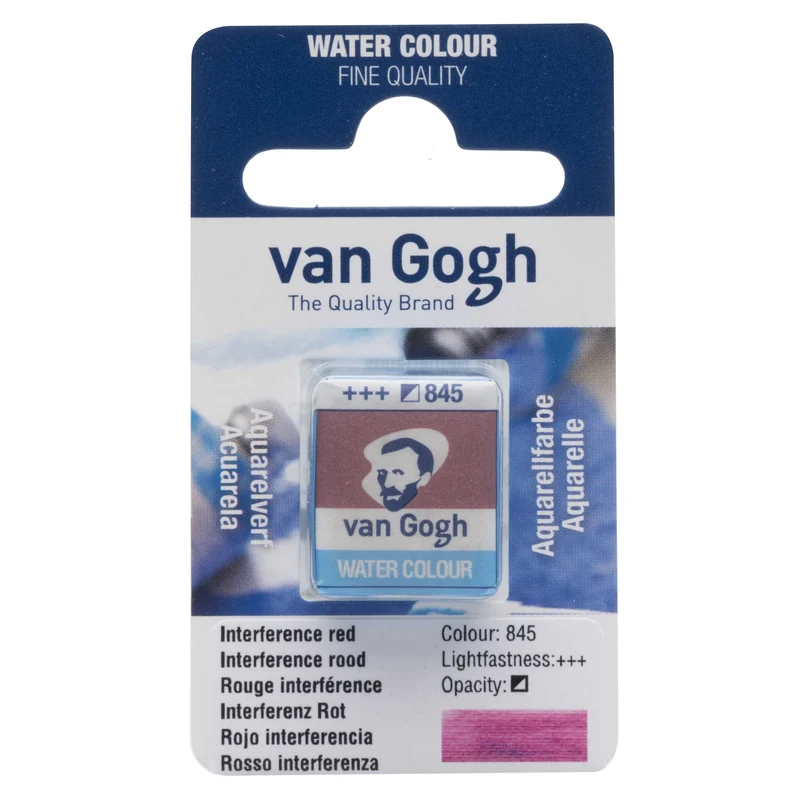 ROYAL TALENS Van Gogh Aquarellfarbe halbes Näpfchen 2 ml
