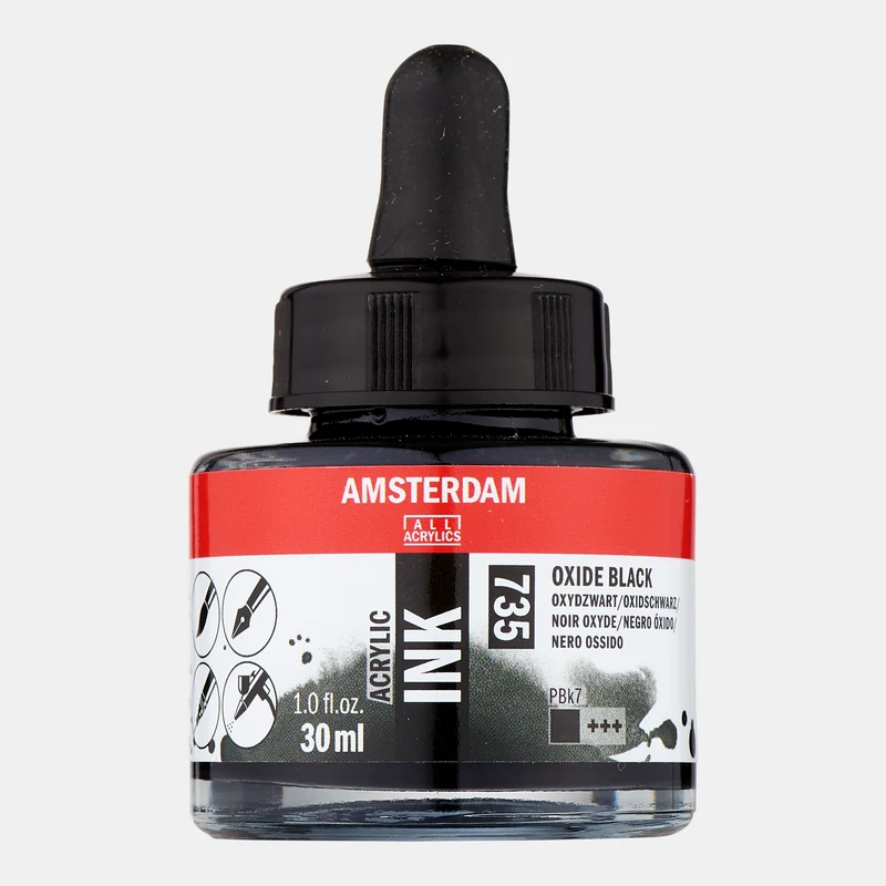 ROYAL TALENS Amsterdam Acrylic Ink akrilna tinta 30 ml