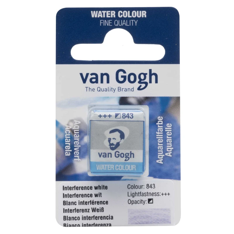 ROYAL TALENS Van Gogh акварелна боя в полукювета 2 ml
