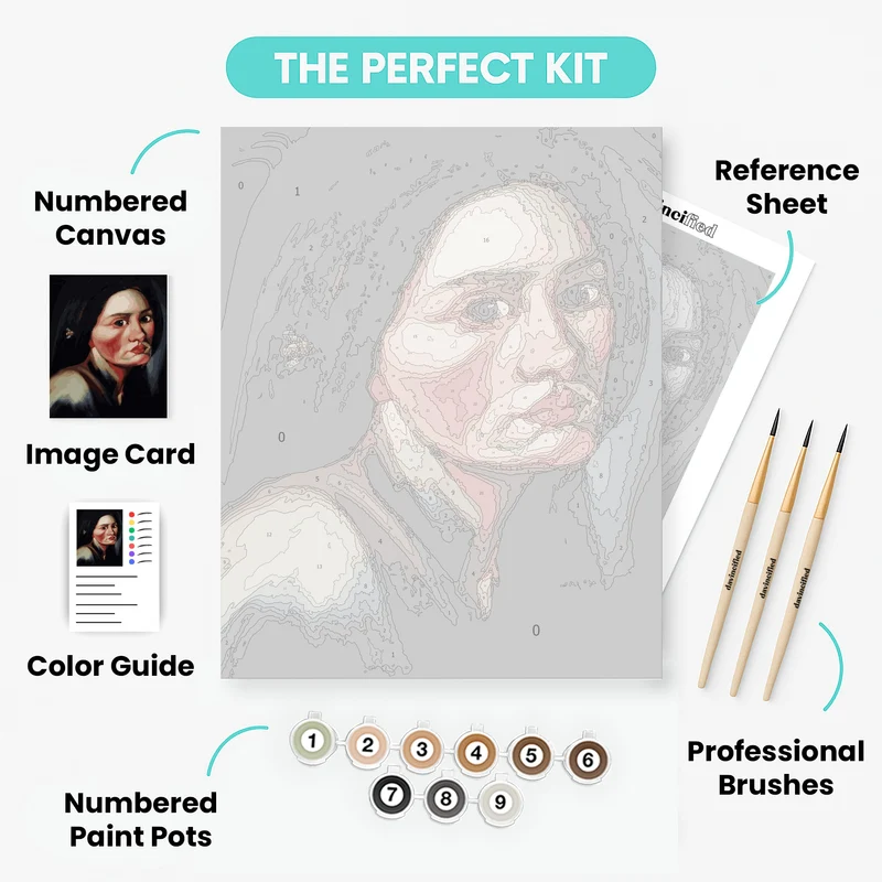 Queen of Bees - Paint by Numbers Kit