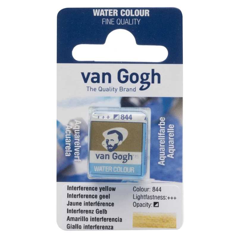 ROYAL TALENS Van Gogh Aquarellfarbe halbes Näpfchen 2 ml