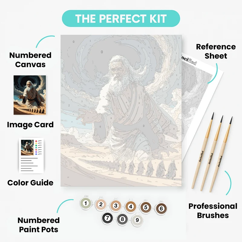 Desert Prophet - Paint by Numbers Kit