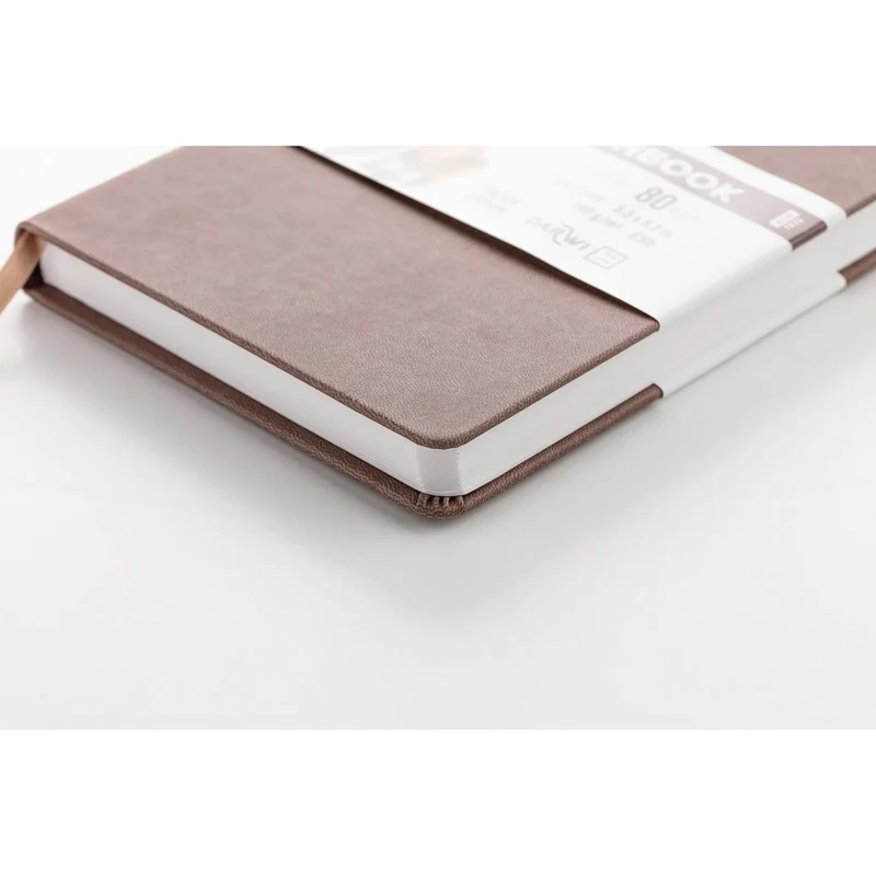 Skicovací blok DARWI Brown 14 x 14 cm 140 g 80 listov