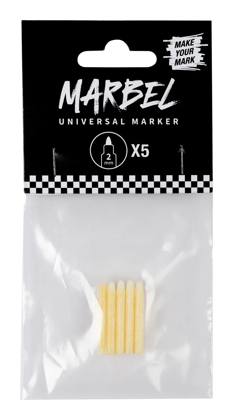 Ersatzspitzen für Marker DARWI Marbel 2 mm 5 Stk.