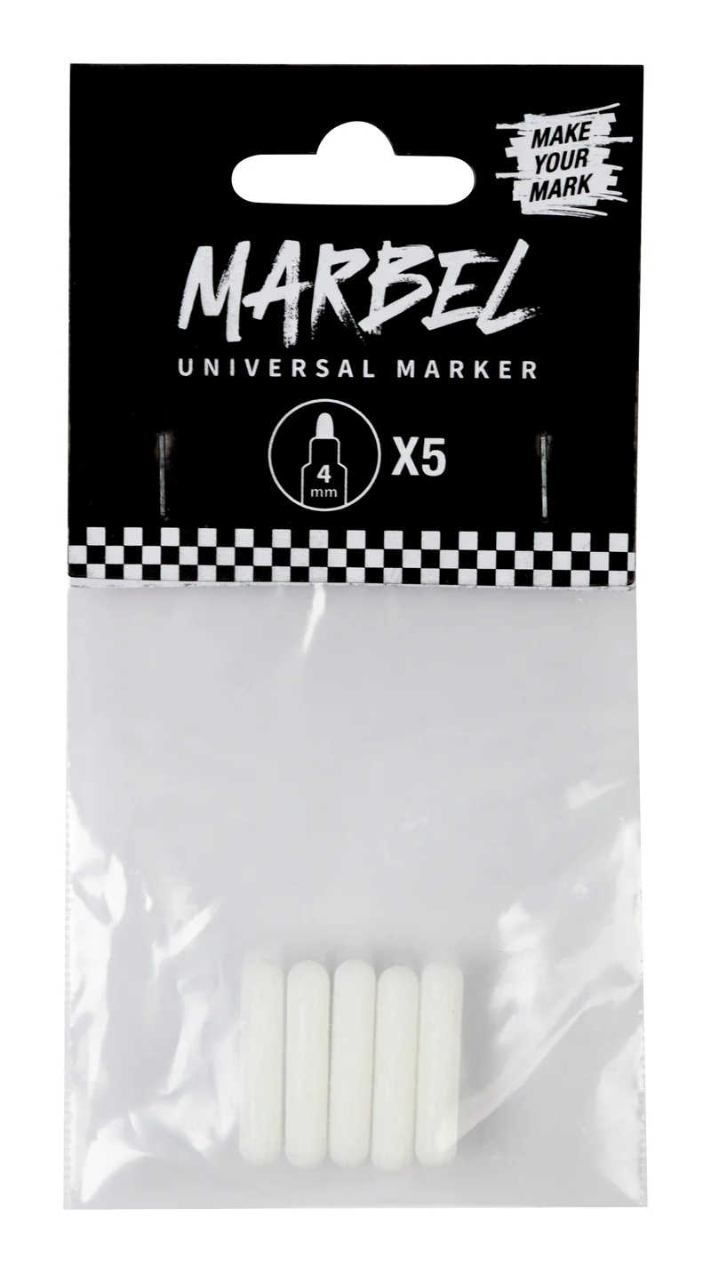 DARWI Marbel резервни писци 4 mm – 5 бр.