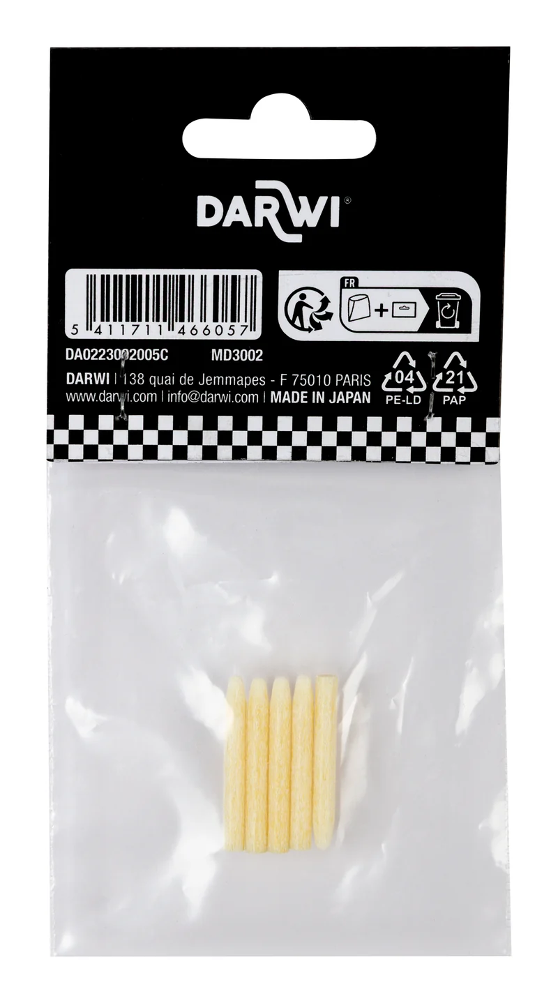Ersatzspitzen für Marker DARWI Marbel 2 mm 5 Stk.