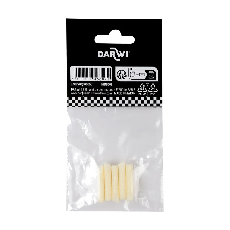 Náhradné hroty pre popisovače DARWI Marbel 6 mm – 5 ks