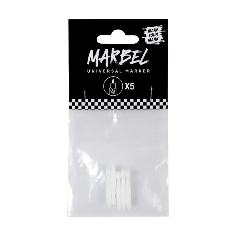 DARWI Marbel náhradné hroty 0,7 mm – 5 ks