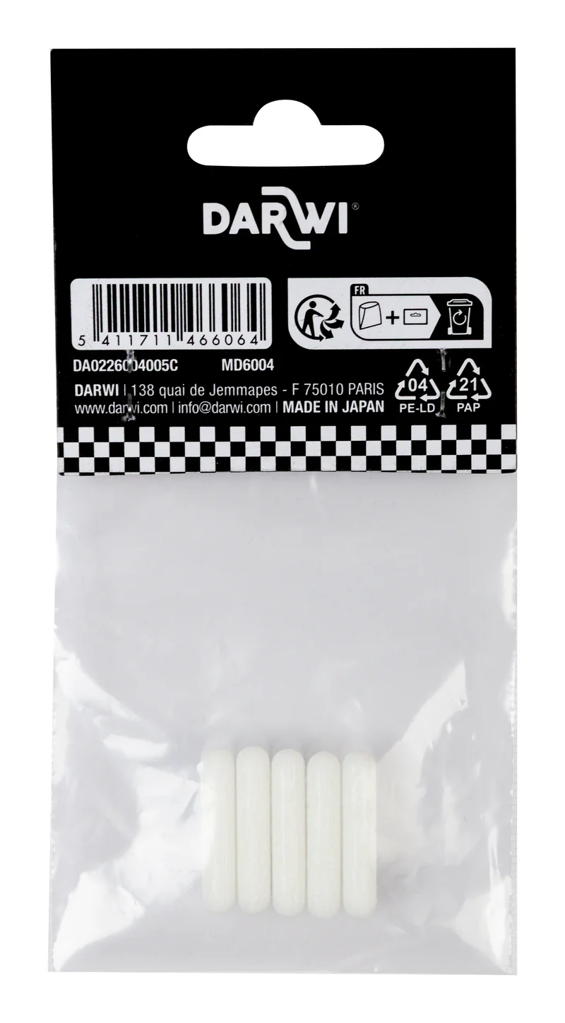 DARWI Marbel náhradné hroty 4 mm – 5 ks