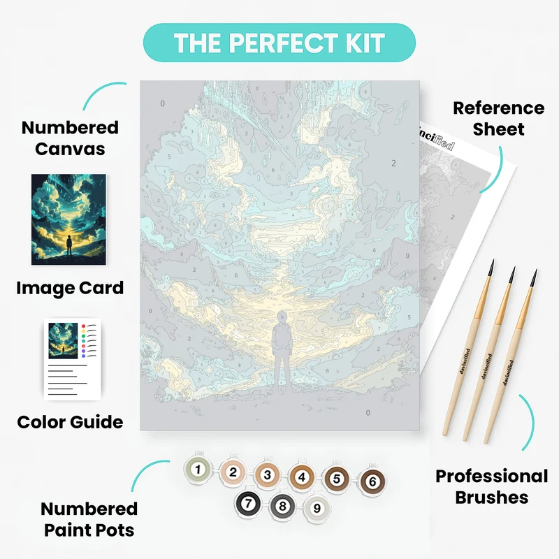 Celestial Pathway - Paint by Numbers Kit