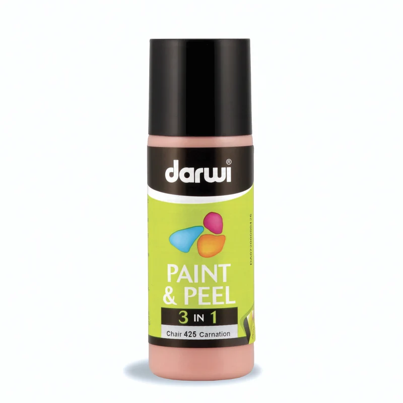 Abziehbare Glasmalfarbe DARWI Paint & Peel 3in1 80 ml