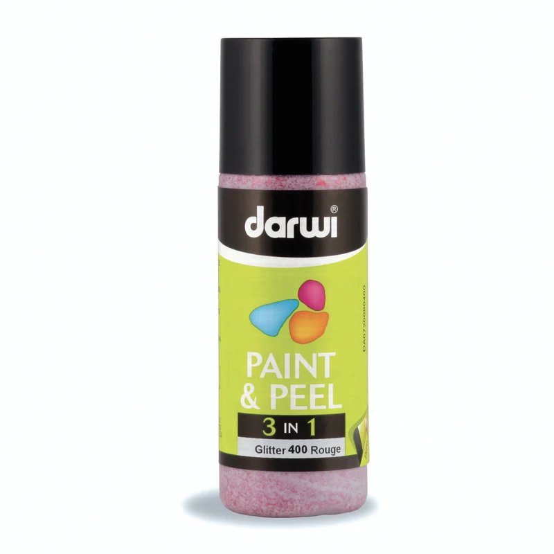 Abziehbare Glasmalfarbe DARWI Paint & Peel 3in1 80 ml