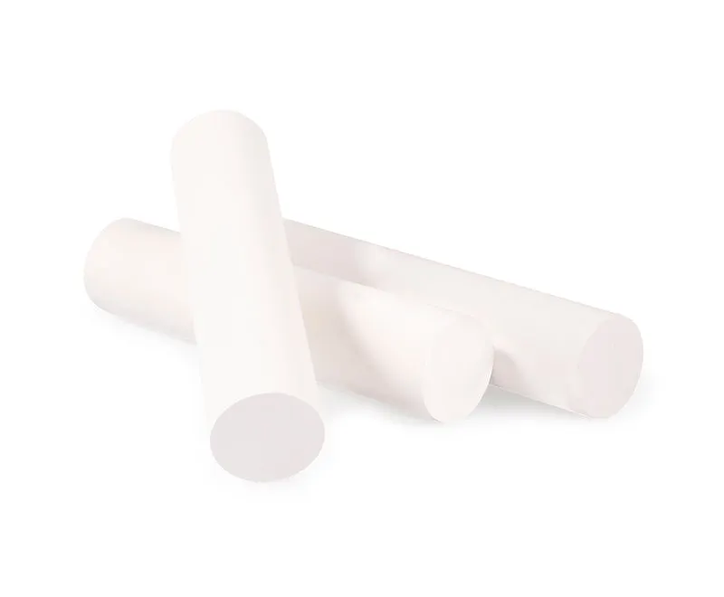 JOVI тебешири за асфалт jumbo, 3 бр., бели