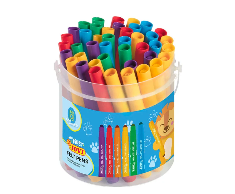 Pennarelli per bambini JOVI My First Jumbo 36 pz – 6 colori