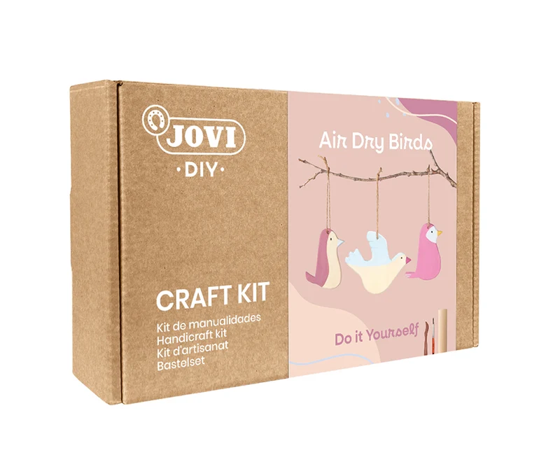 Set za modeliranje Jovi Kraft Ptičice - 24 kom