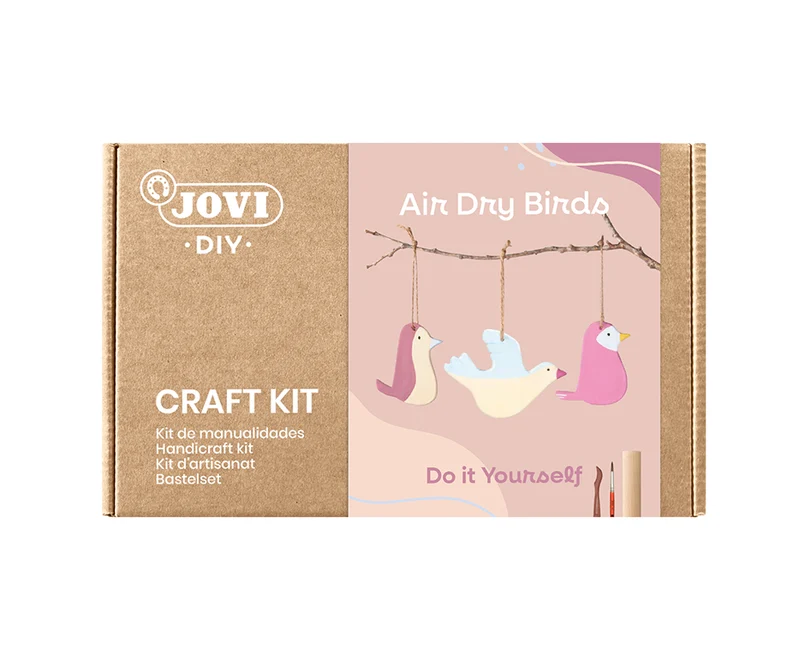Set za modeliranje Jovi Kraft Ptičice - 24 kom