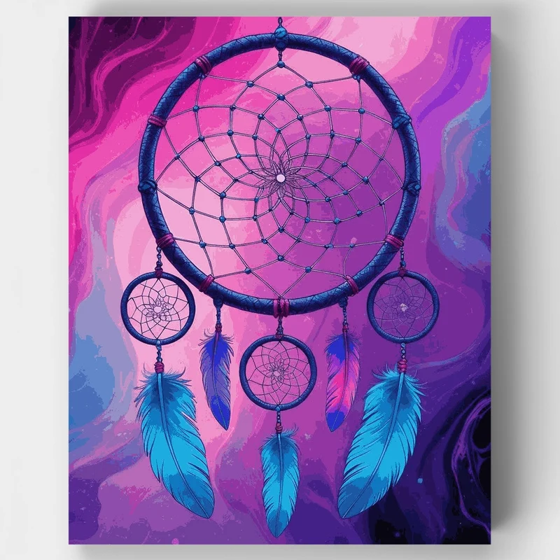 Cosmic Dream Guardian - Paint by Numbers Kit