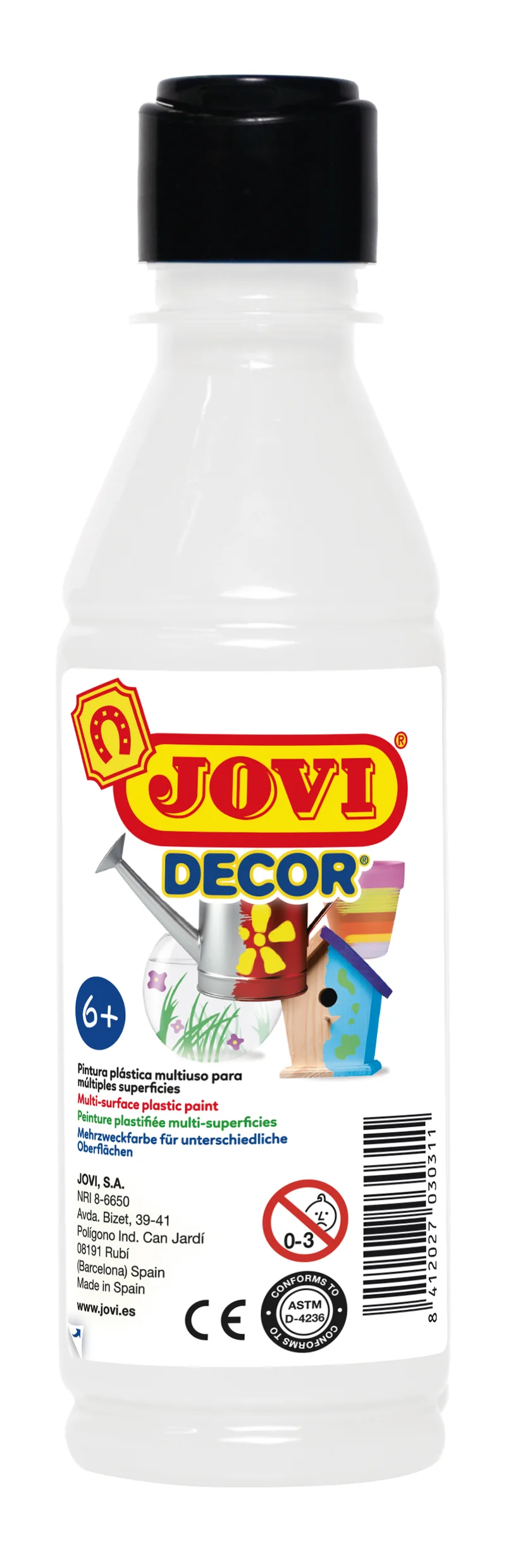 JOVI Jovidecor akrilna barva 250 ml