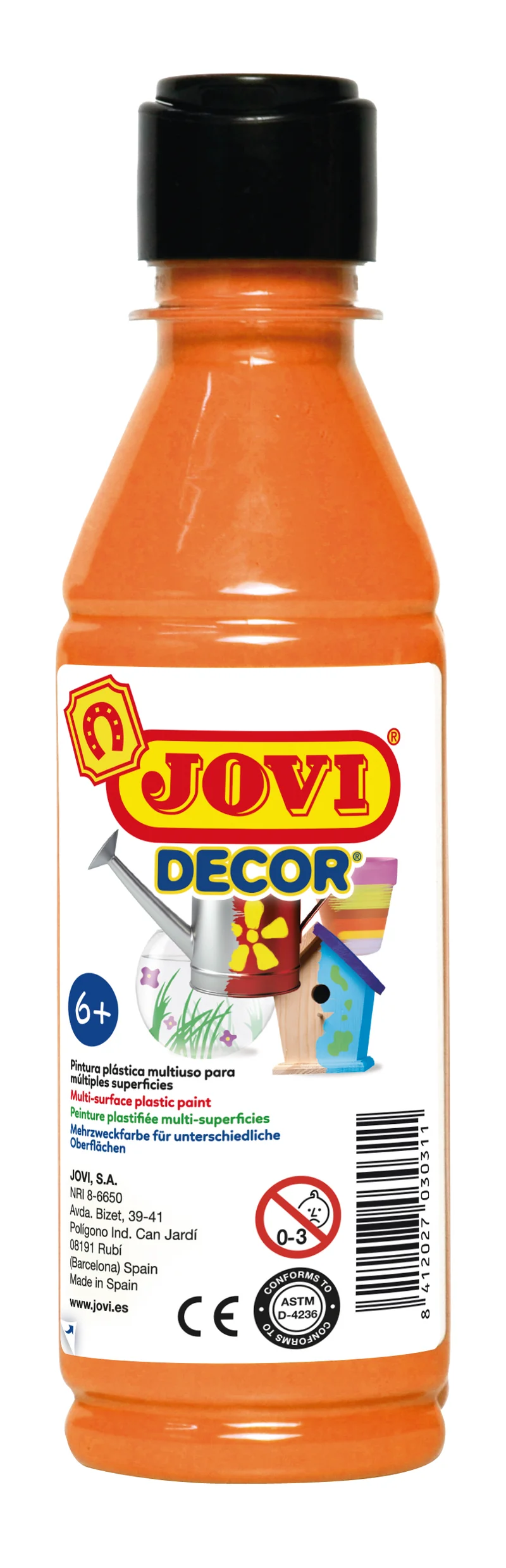 JOVI Jovidecor akrilna barva 250 ml