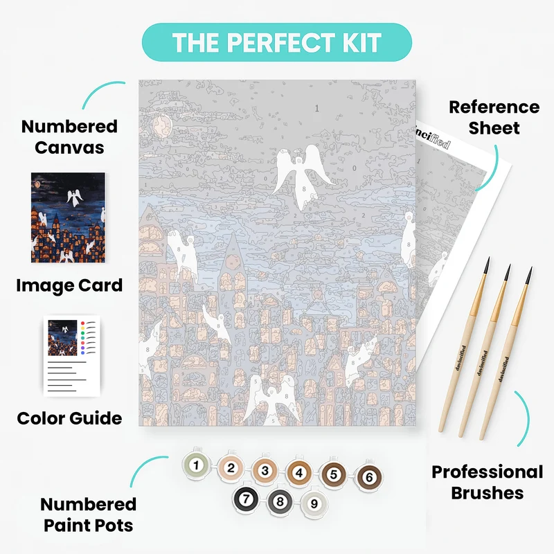 Dream come true - Paint by Numbers Kit