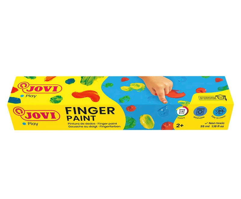 Boje za prste JOVI 5 x 35 ml