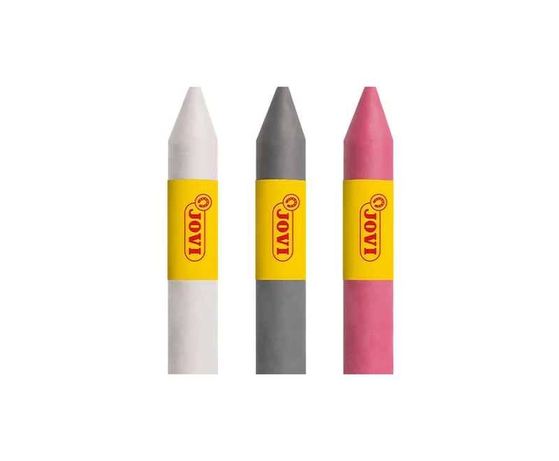 JOVI σετ χρωμάτων face painting σε στικ 3 x 5,6 g - ροζ, ασημί και λευκό