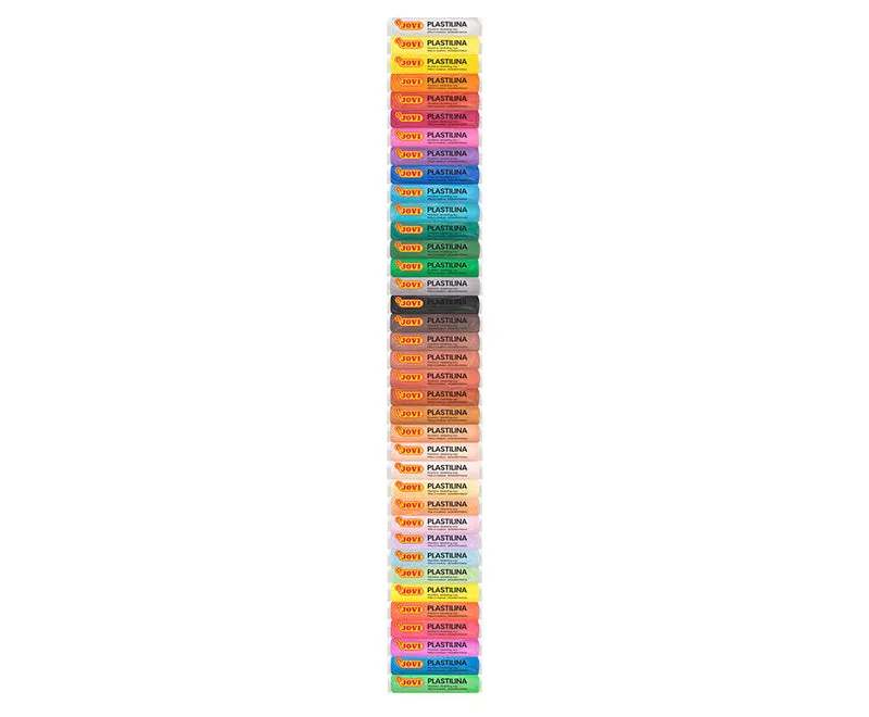 JOVI plastilina naturale 37 x 15 g rotolini