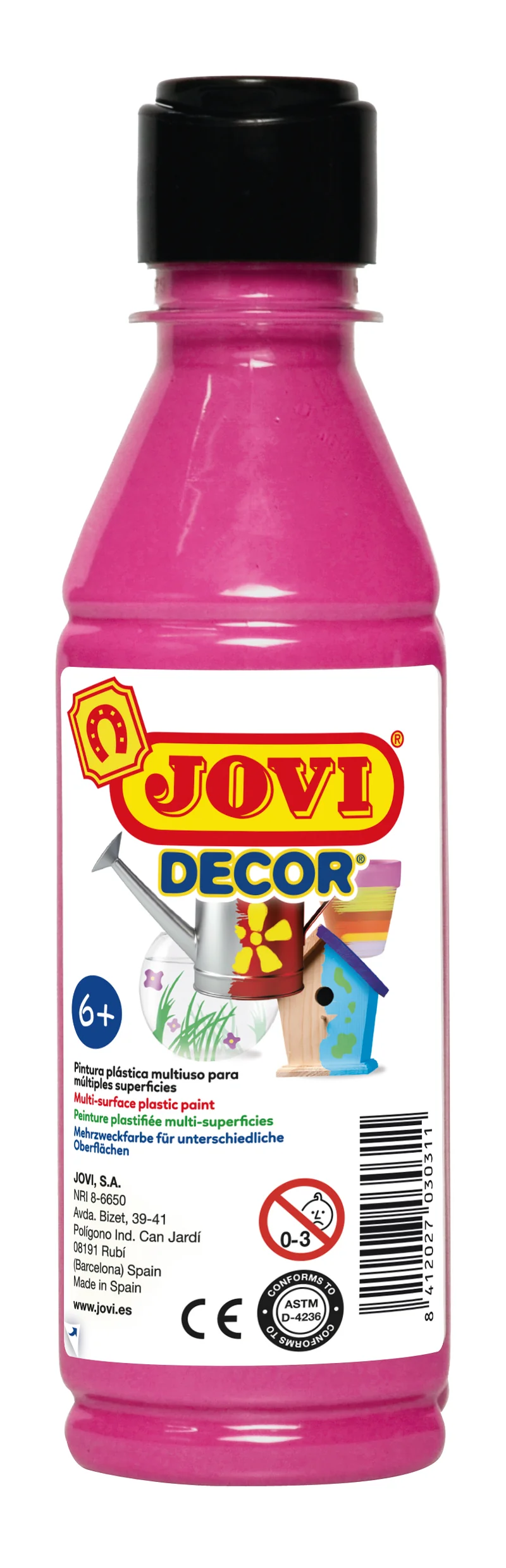 JOVI Jovidecor akrilna boja 250 ml