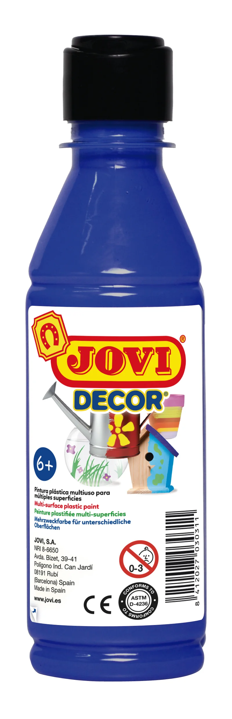 JOVI Jovidecor akrilna boja 250 ml