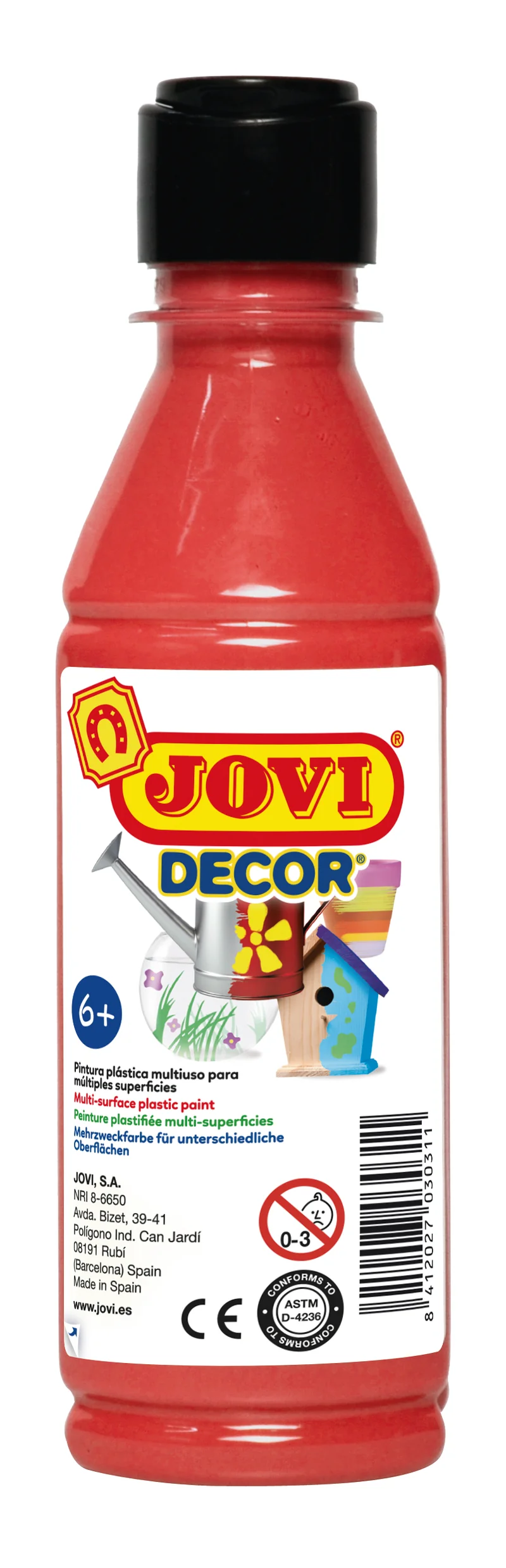 JOVI Jovidecor акрилна боя 250 ml