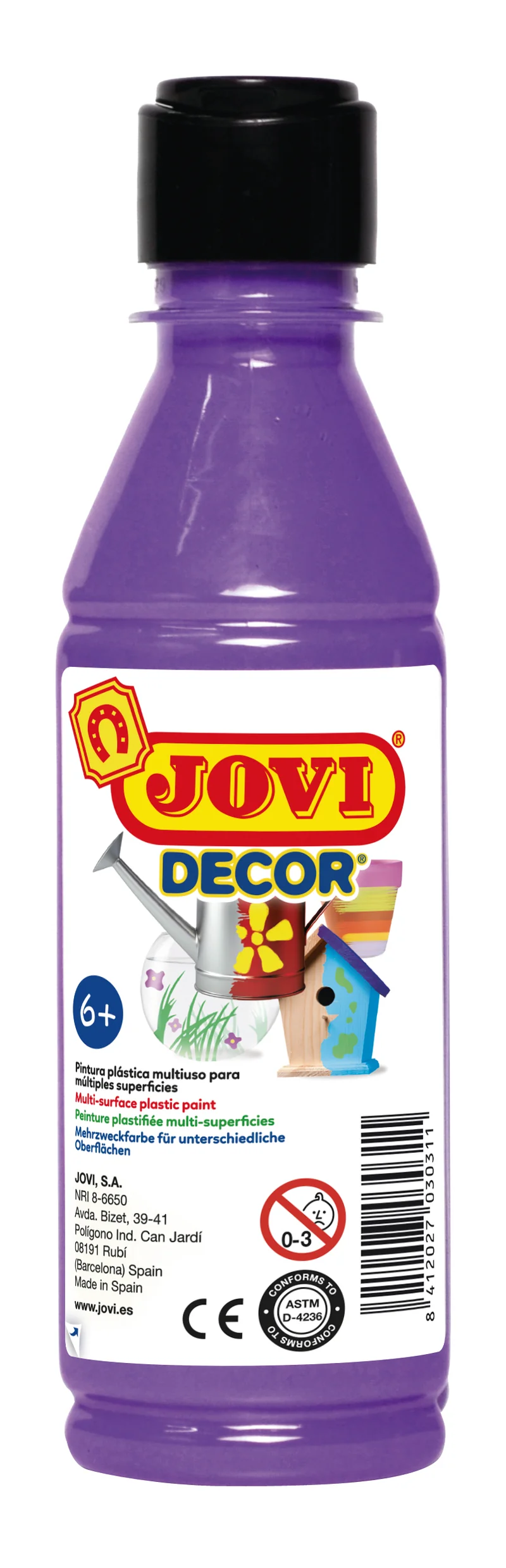 JOVI Jovidecor акрилна боя 250 ml