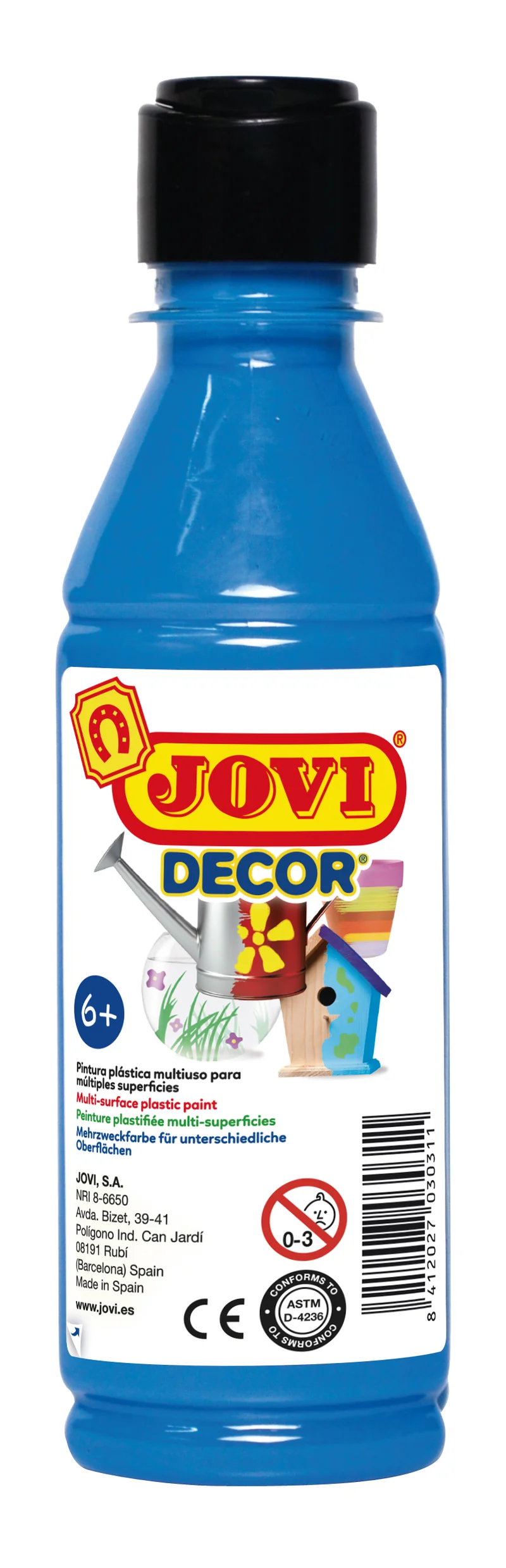 JOVI Jovidecor акрилна боя 250 ml