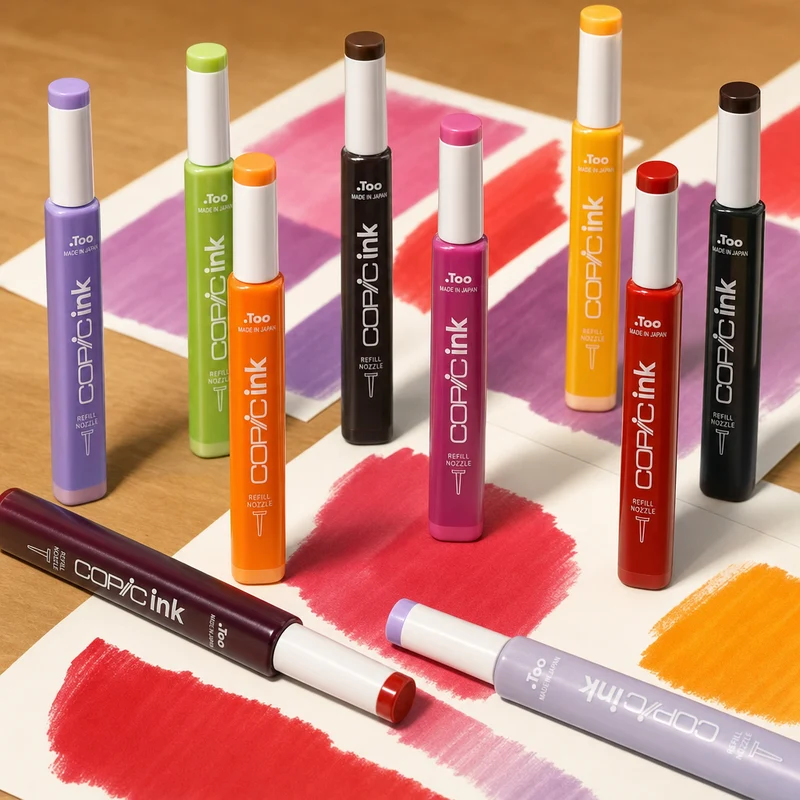 Пълнител COPIC Ink за професионални маркери