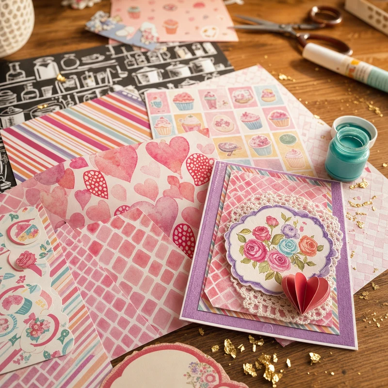Kreatives Scrapbooking und DIY Bastelset für dich