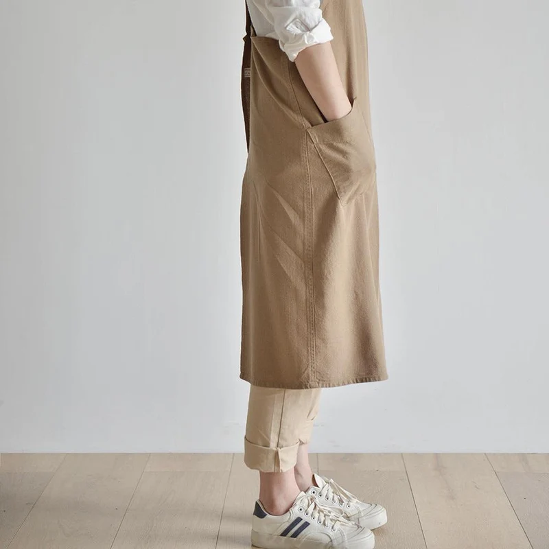 Boho Art Apron