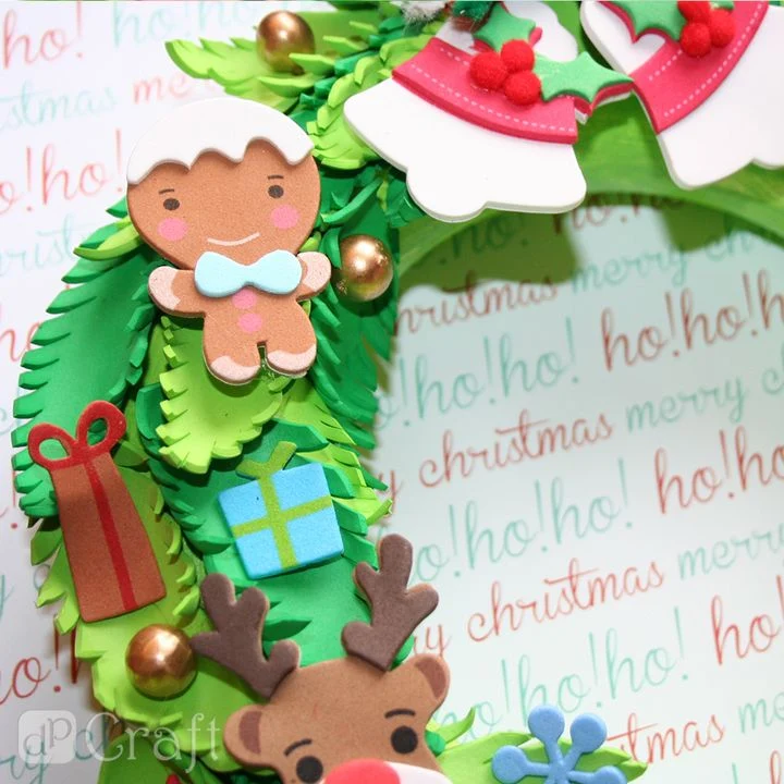 Bacche di agrifoglio decorative 24 pezzi