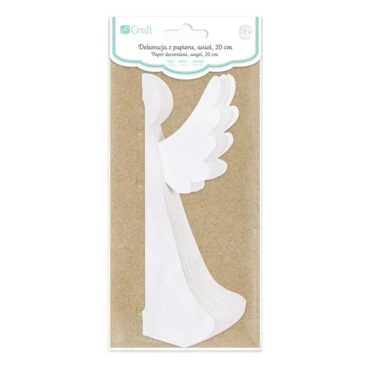 Decorazione di carta Angelo