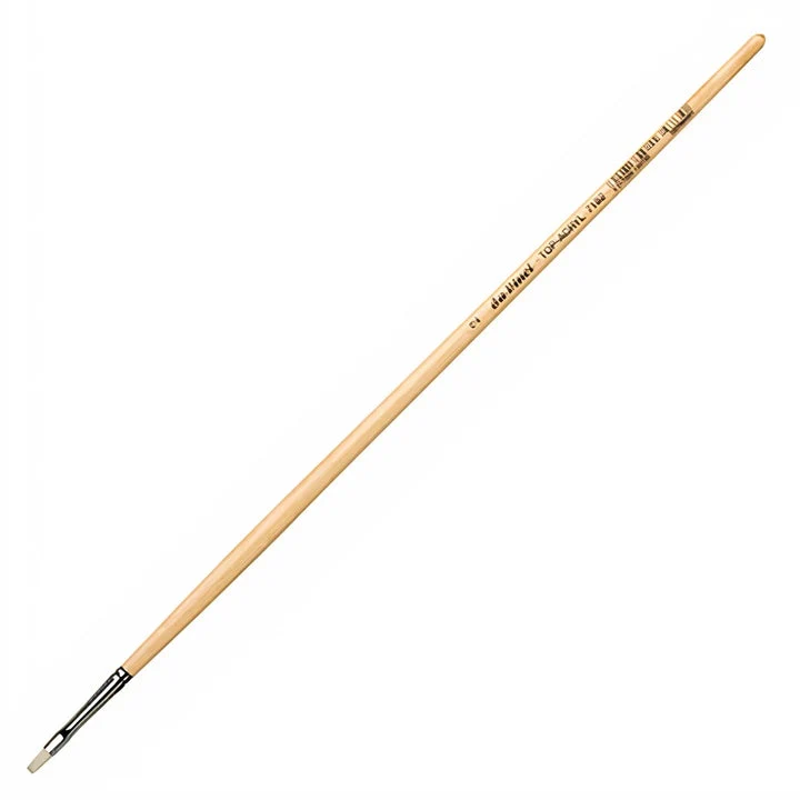 Plosnati kist da Vinci 7182 TOP-ACRYL