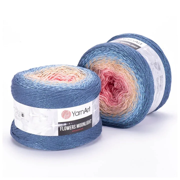 Pređa za pletenje YarnArt Flowers Moonlight 260 g