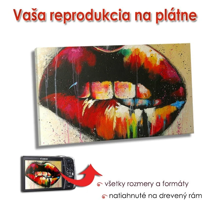 Reprodukcija na platnu - PRAVOKUTNIK