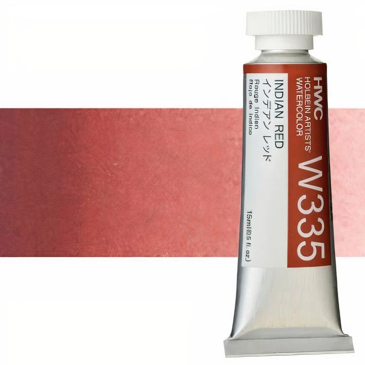 Profesionalne akvarel boje Holbein Artists 15 ml | smeđe nijanse